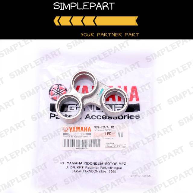 Rumah dudukan kaca mata Bosh unitrack monoshock lengan ayun Vixion