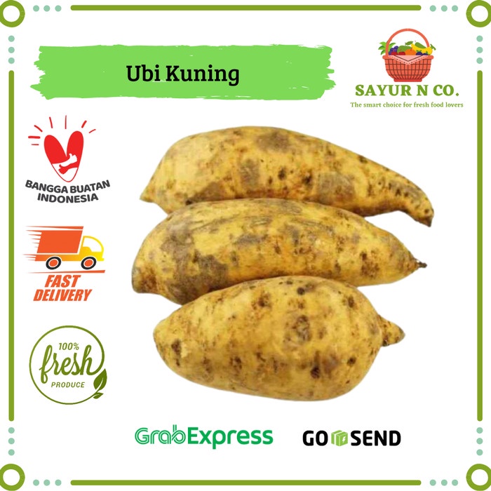 

Ubi Kuning / Ubi Putih | Sayur N Co Bekasi