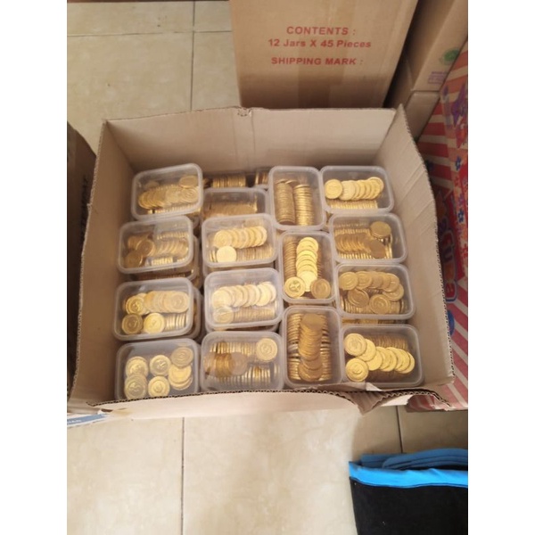 

Coklat Koin