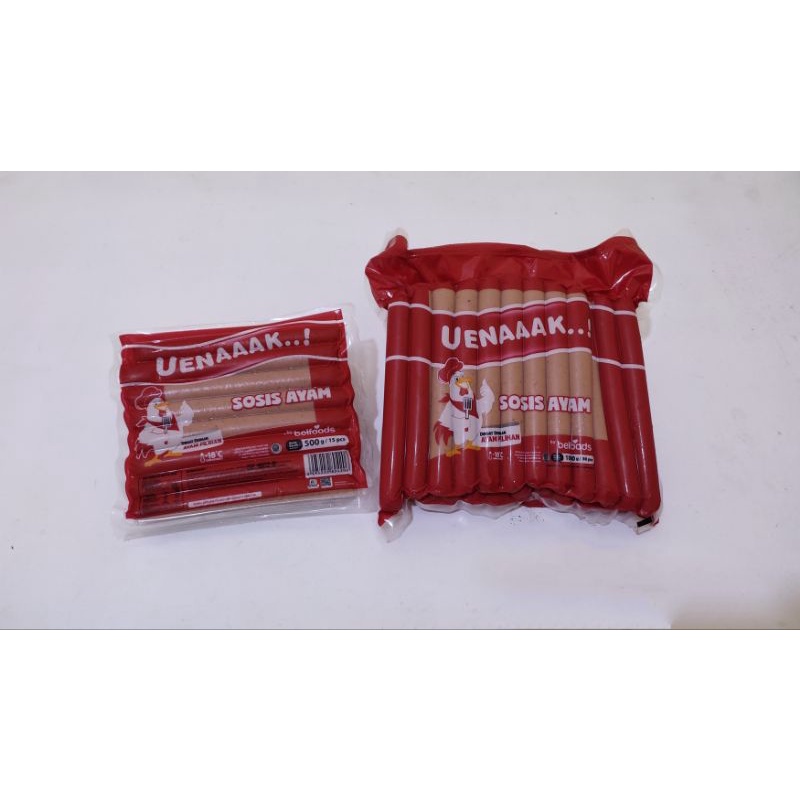 

SOSIS AYAM BELFOODS 1kg