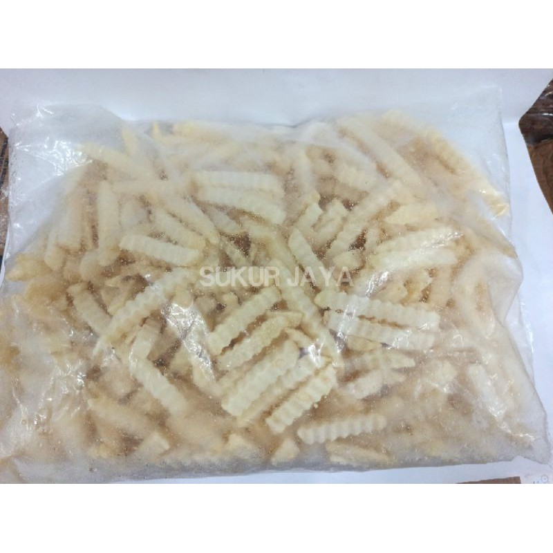 

Kentang Goreng Crinkle Cut 2 Kg