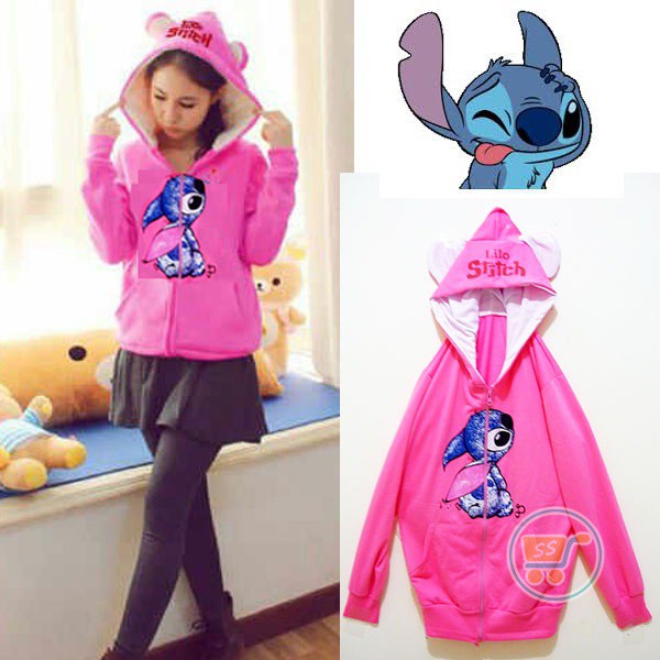 jaket stitch