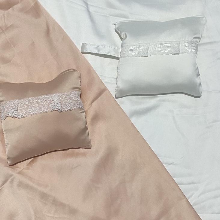 Trendy ARMANI SILK POLOS Mukena Armani Silk  2in1 Polos / Mukena Silky 2in1 Travelling Set Praying W