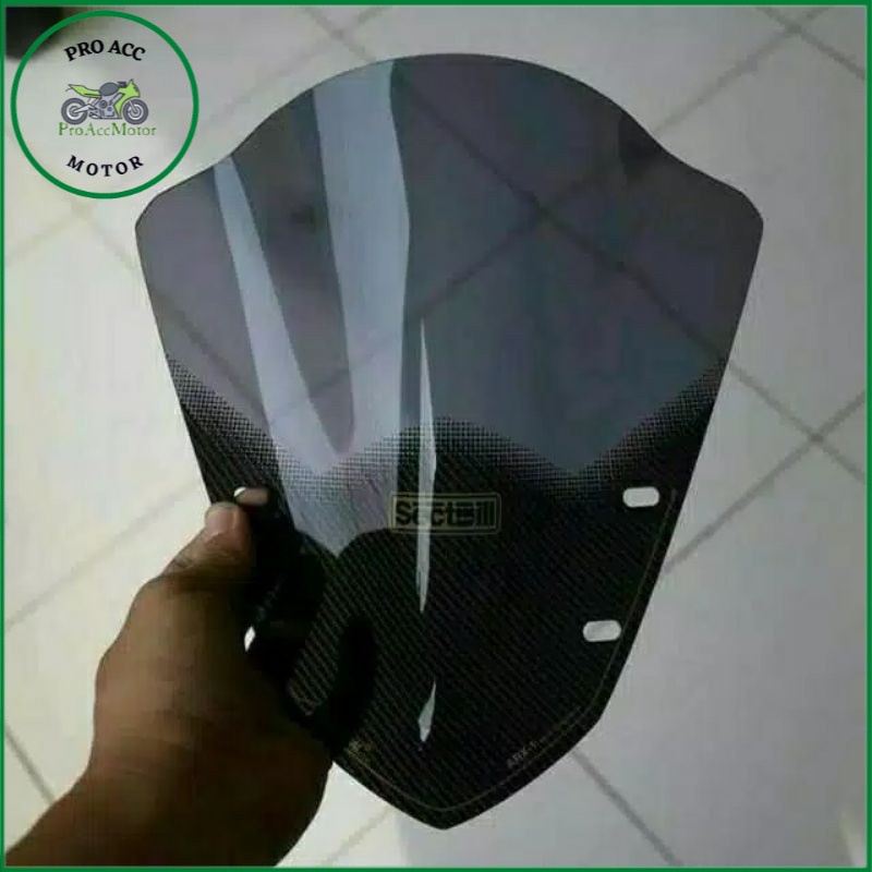 Visor Aerox 155 Windshield Aerox 155 Sectbill