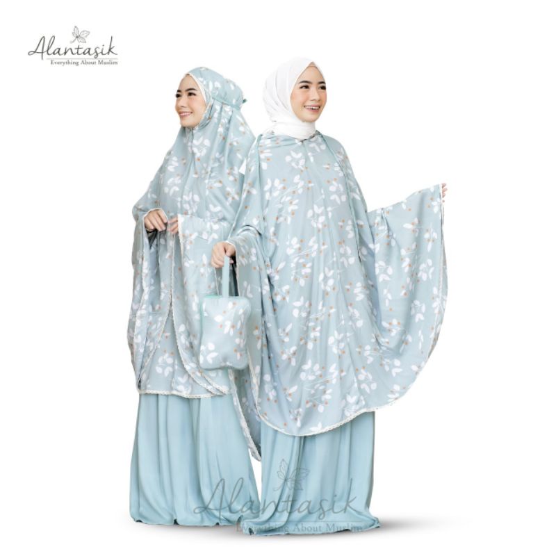 MUKENA BALI YASMINA 2in1 mukena bali 2 in 1 jumbo R.12