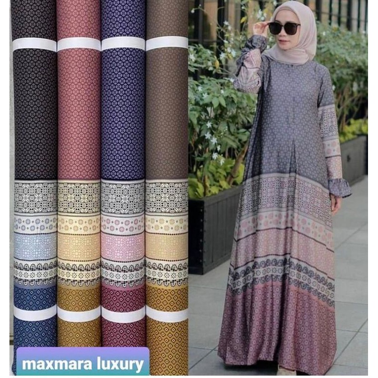 Kain Maxmara Luxury Motif dara