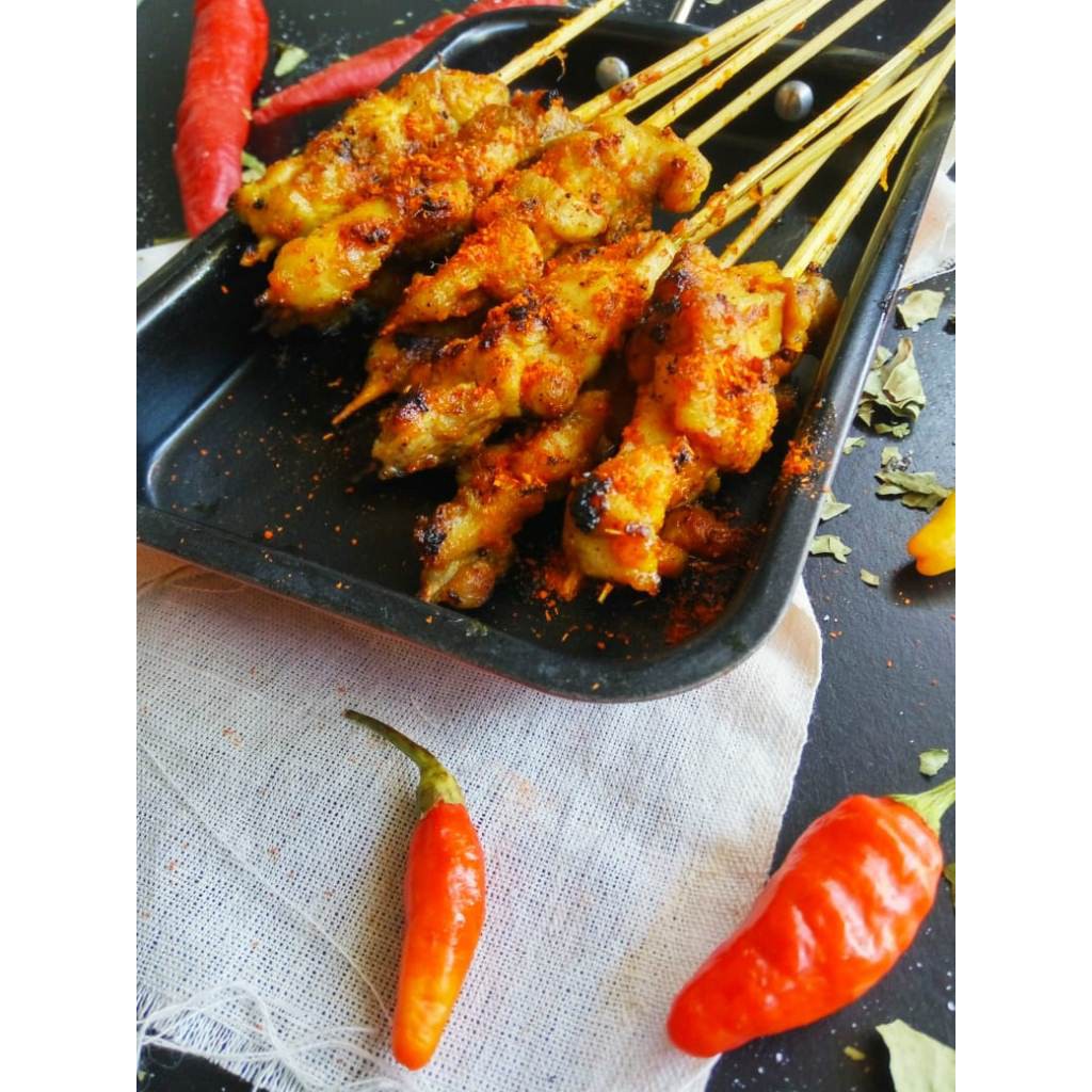 

Sate Mercon Abah Lada