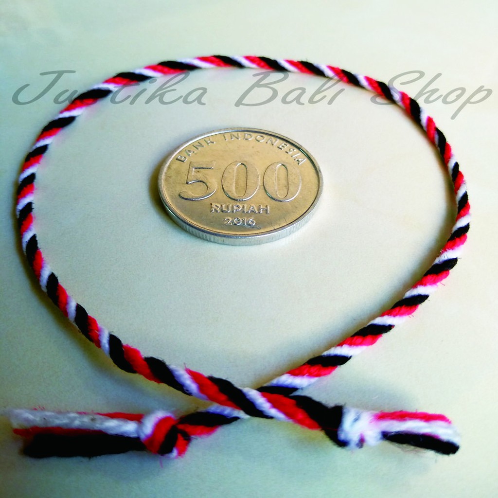 Gelang Tridatu Best Quality/ Benang Tridatu