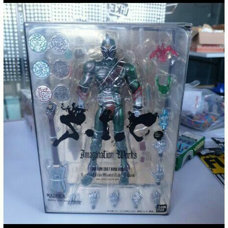 SIC Imagination Works Masked Rider Todoroki Ani Com 2007 Bandai ORI