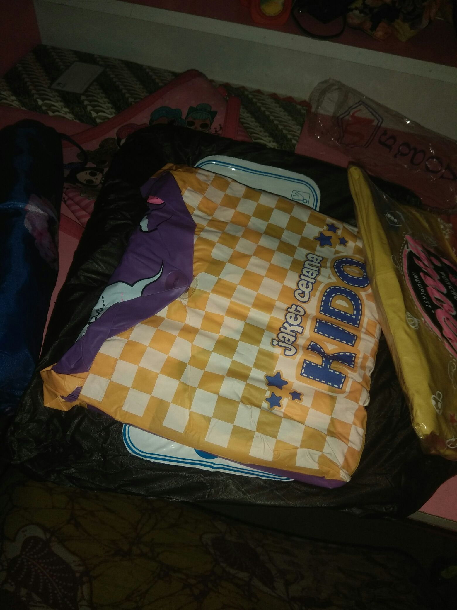 Payung Lipat 3 Nagoya Motif