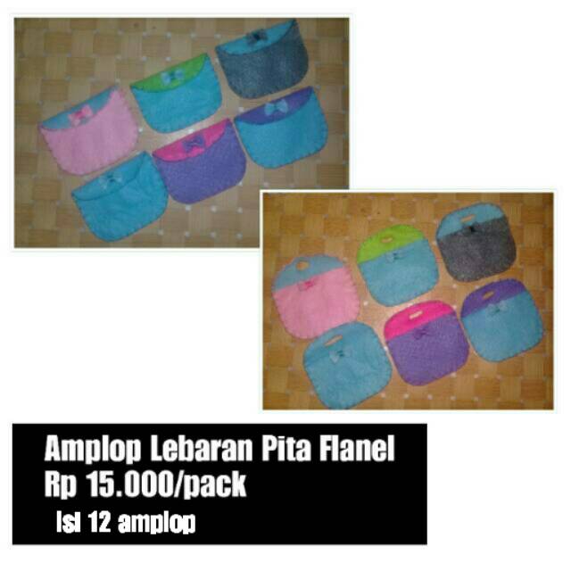 

AMPLOP LEBARAN FLANEL PITA