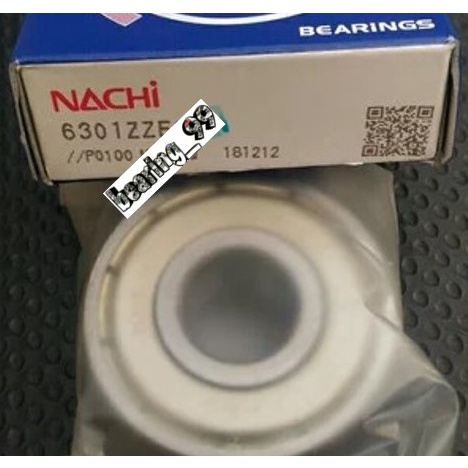Bearing 6301 ZZ NACHI / 6301ZZ C3 NACHI JAPAN ORIGINAL