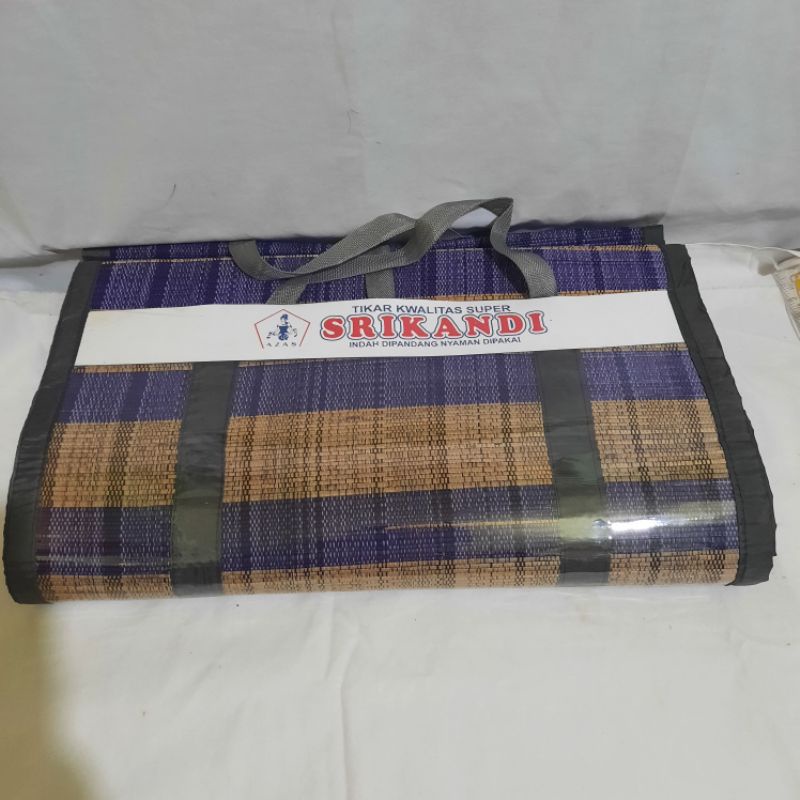 Tikar Lipat Bahan Mendong Uk. 200 x 300 cm Kwalitas Oke