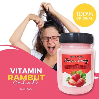 Masker Rambut  Rontok  Hair Mask Creambath Ala Salon  