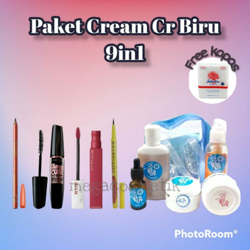 CREAM CR BIRU /KRIM CR  BIRU