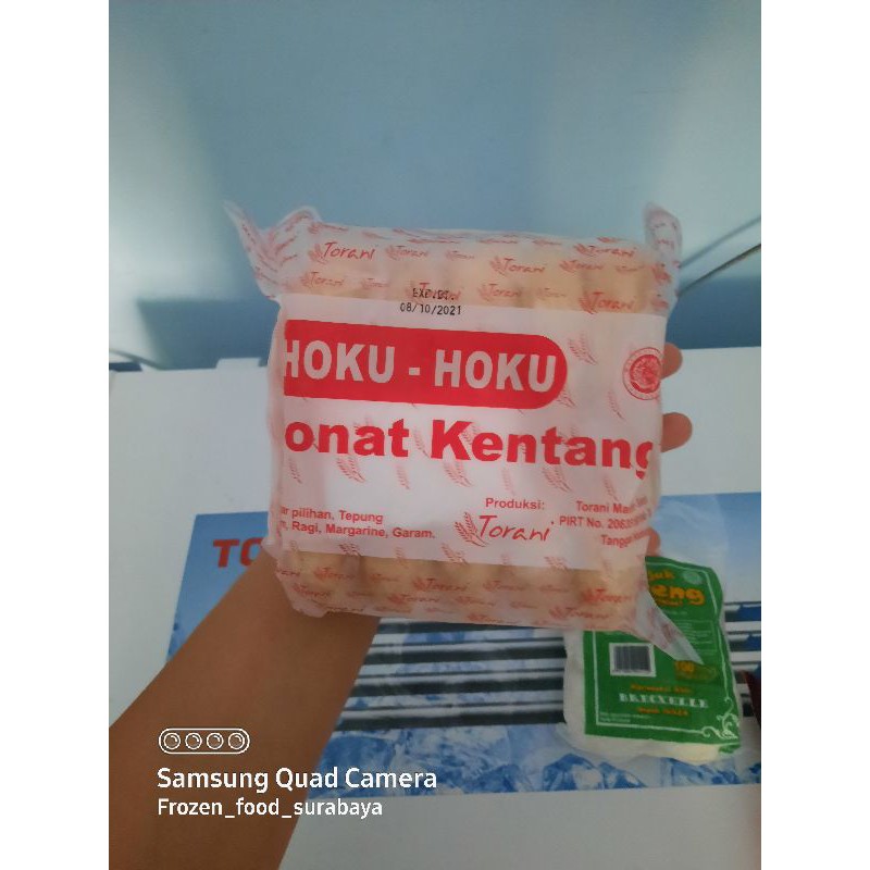 

donat hoku kentang