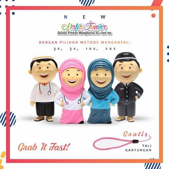 Al-Qolam Boneka Hafiz Hafizah Junior Profesi Dokter & Pilot