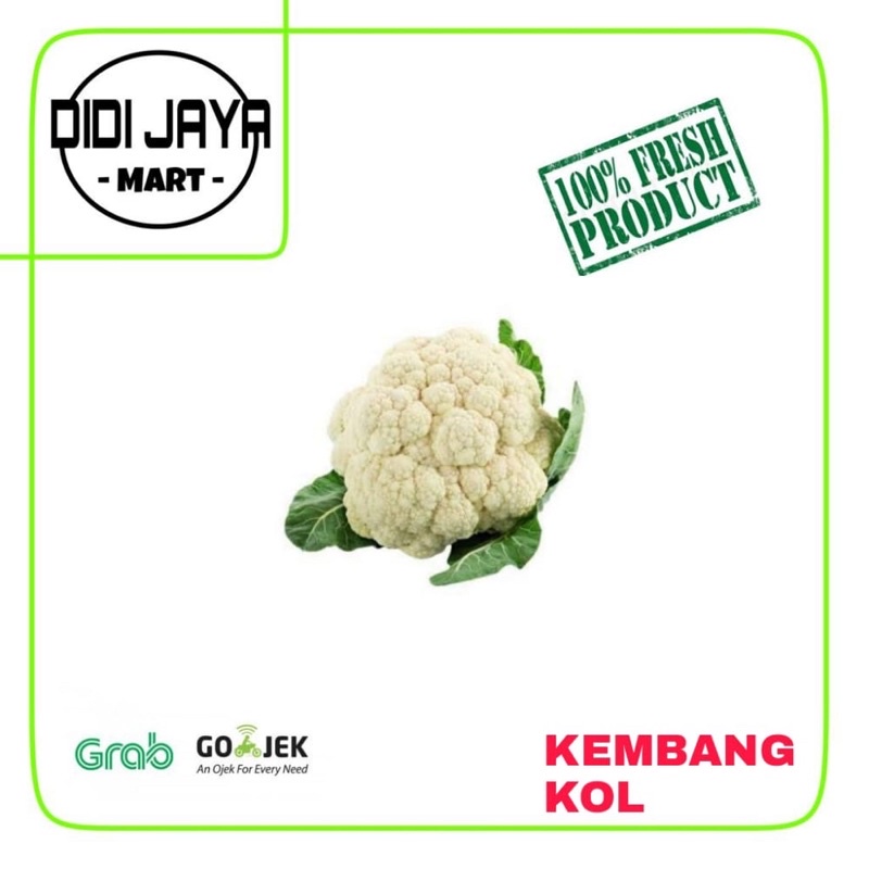 

Kembang kol / 500gram