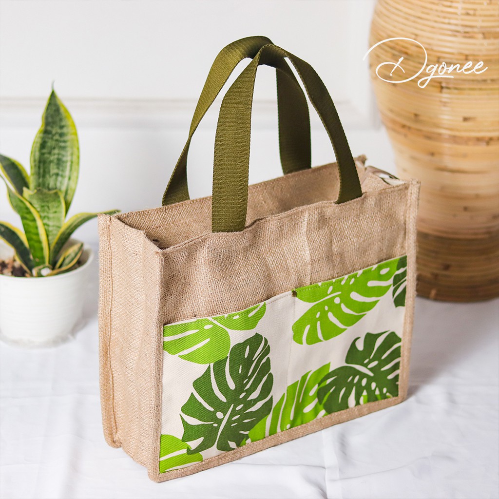 TAS GONI MODEL T201 | TAS MOTIF | TAS WANITA | DGONEE