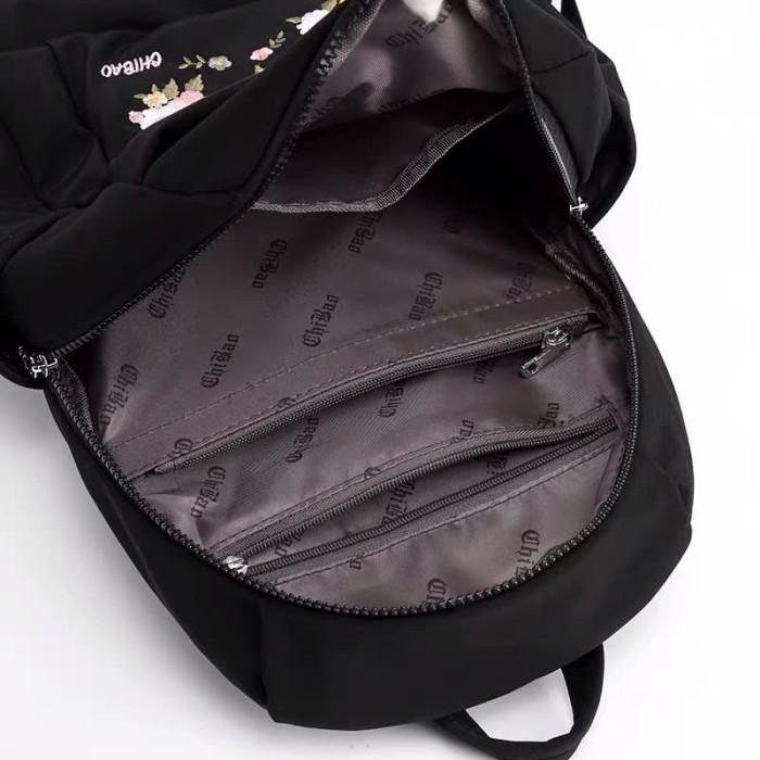 Tas Wanita Import Ransel CHIBAO CB354 354 CB00381 00381 Bordir Bunga