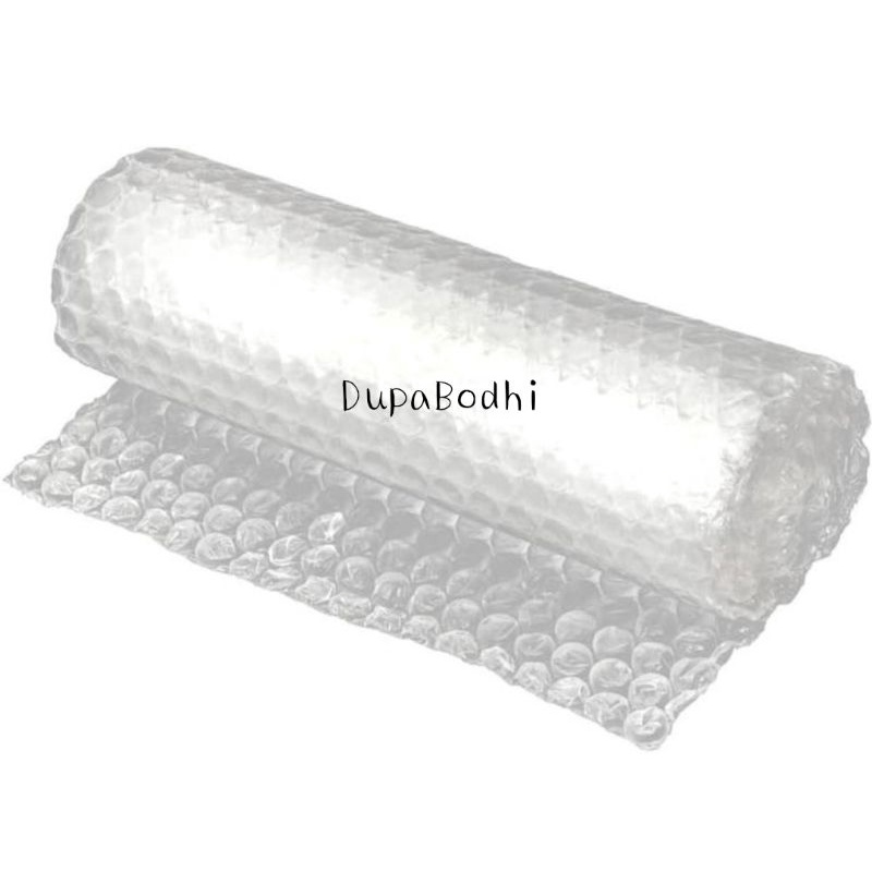 

tambahan bubblewrap khusus untuk barang ditoko ini