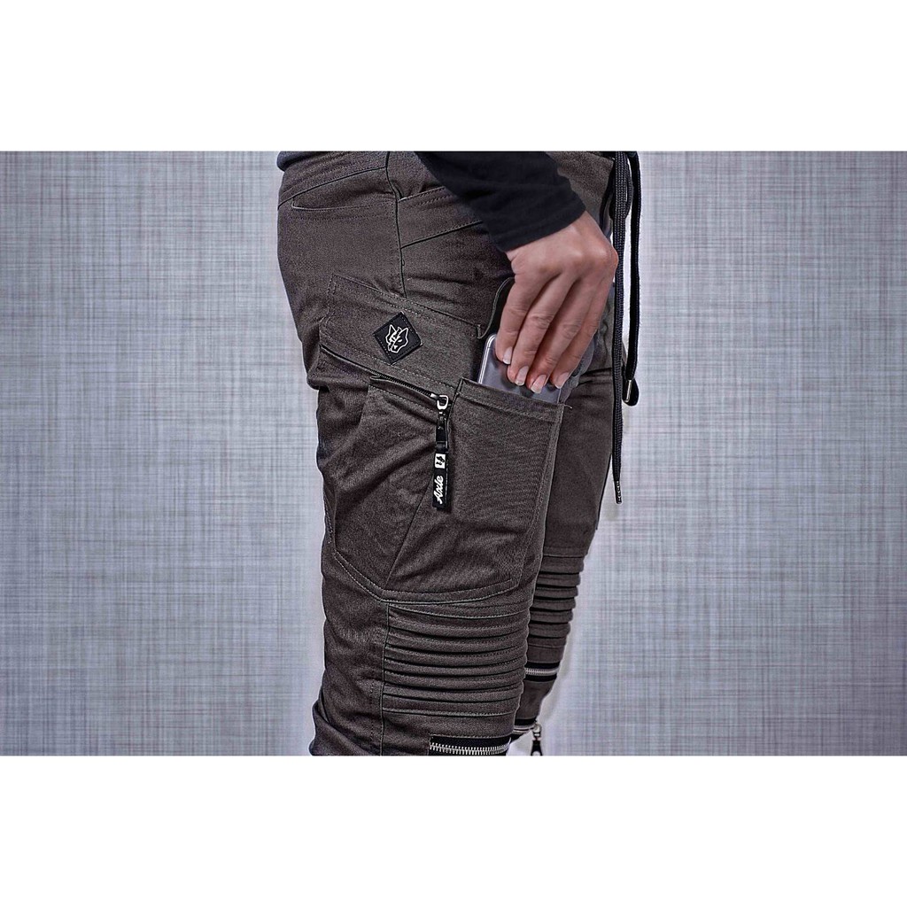 EXCLUSIVE Celana Japan/korean style ( URBAN TWIL BIKER JOGGER PANTS ) 3 Axleboard Kyuzwear