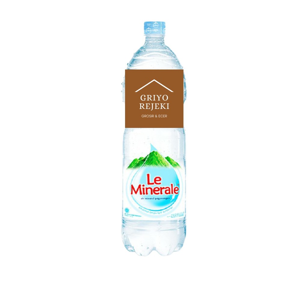 

Le Mineral Air Mineral Botol 1500Ml 1 Karton/Dus (24)