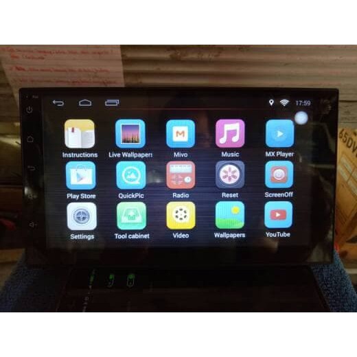 Kuy Beli  Head unit mtech android / Tape mobil / Mirror link / Mtech mm 8803 JD01