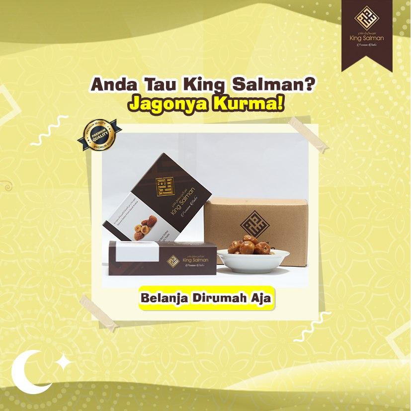 

1 Box │ Kurma Premium │ King Salman │ Dengan Rasa Yang Beda