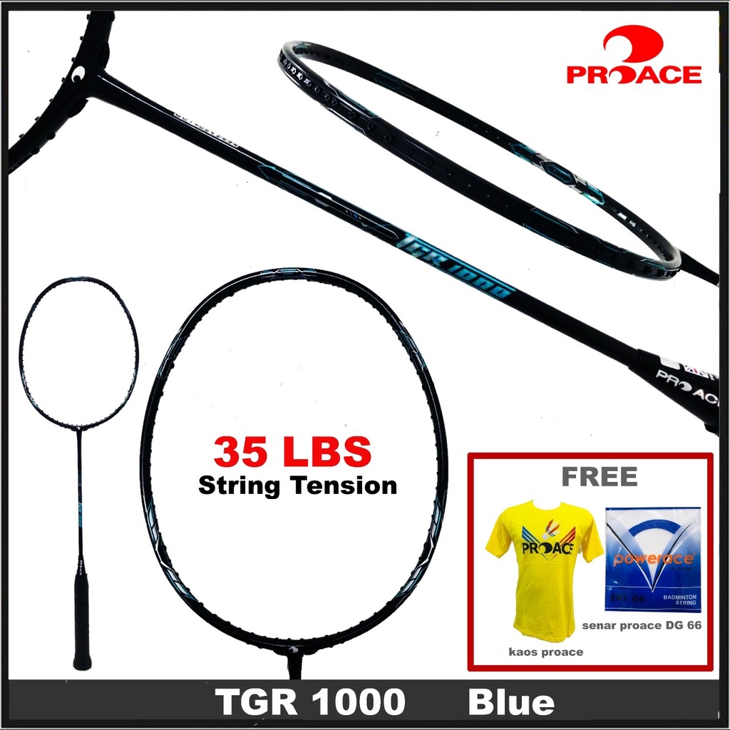 Raket Badminton Proace TGR 1000
