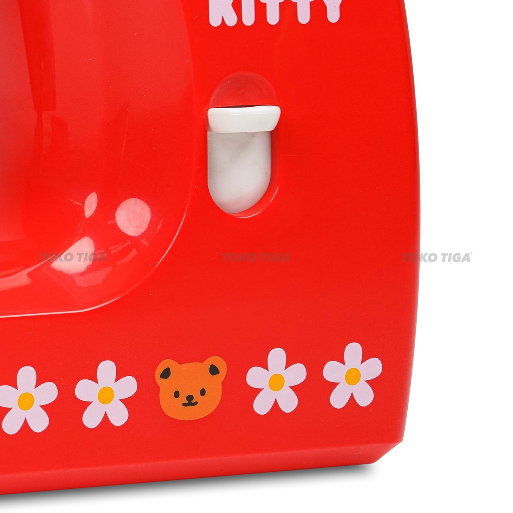 Mesin Jahit BUTTERFLY 1216R Hello Kitty Edition (Portable Multifungsi)