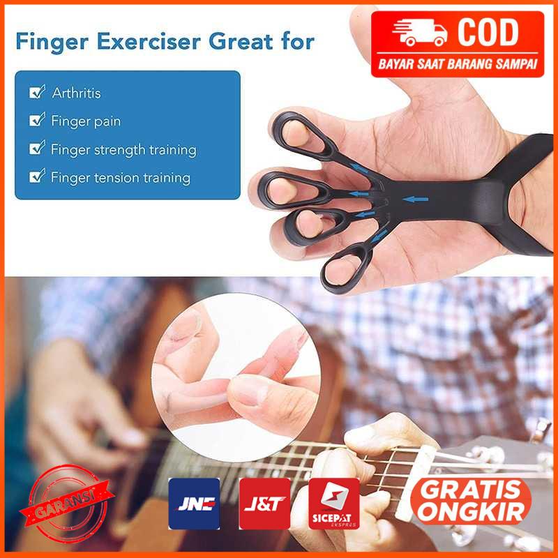 Silicone Finger Hand Grip Finger Strength 11 Pounds - LG562