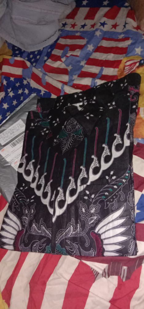 New Arrival Distro Batik Pria Hrb026 Batikaf Notoarto Batik