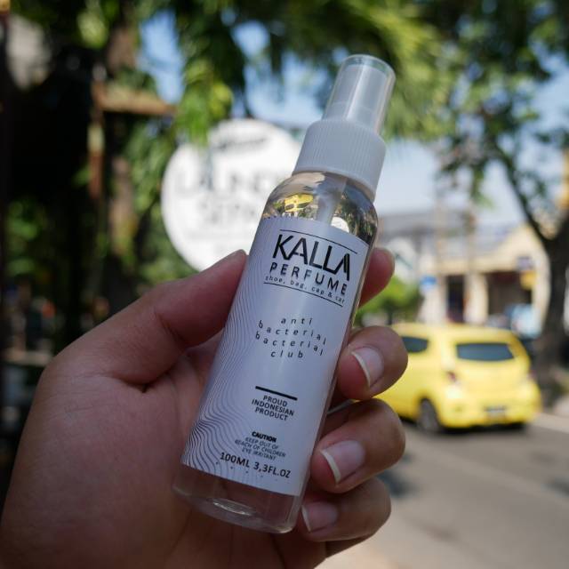 Parfum Sepatu Helm Mobil Anti Bakteri 100ml