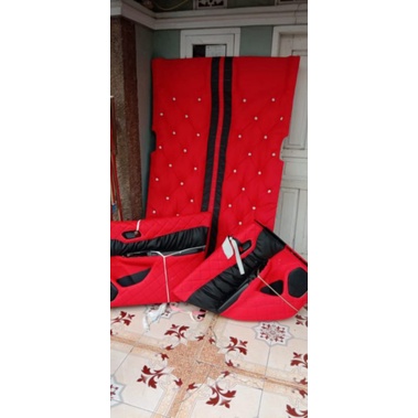 variasi cover jok plapon atap motif sofa mobil Agya/Ayla/Honda jazz
