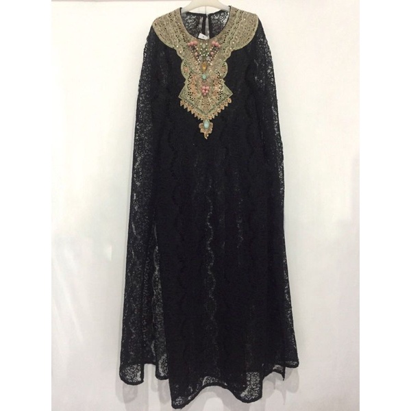 Kaftan Broklat Wanita Premium Kondangan