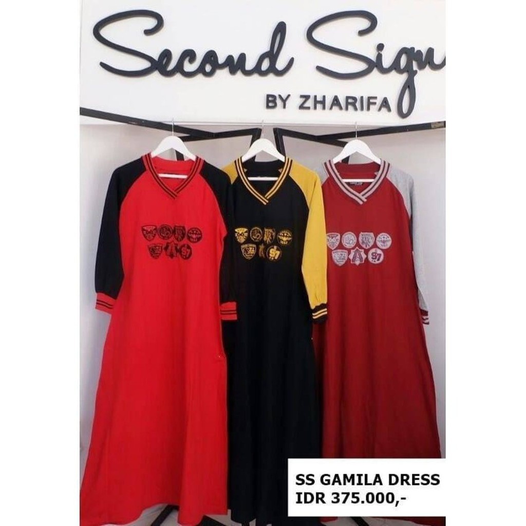 GAMILA DRESS