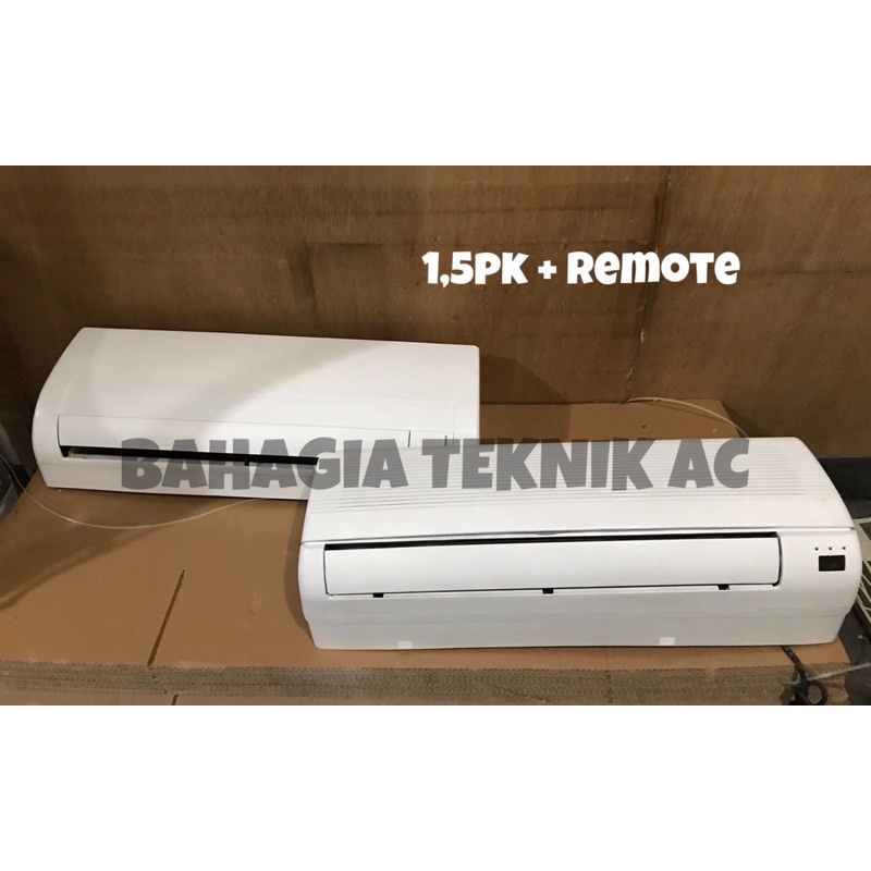 KIPAS ANGIN MODEL AC REMOTE 1.5PK - 2PK (DISTRIBUTOR PERTAMA)(MODEL RANDOM)