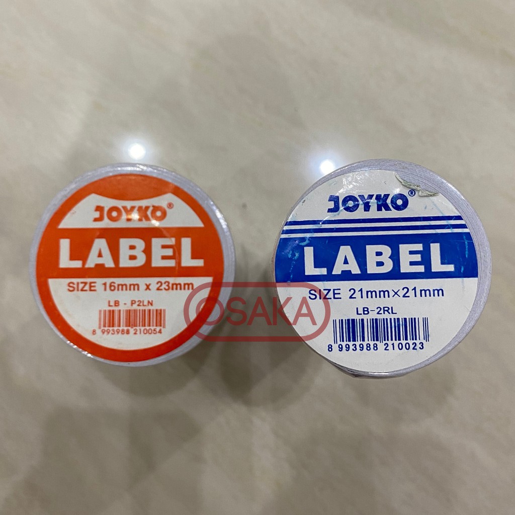 

Isi / Refill Label Harga Joyko 1 Satu Baris (LB-2RL) / 2 Dua Baris (LB-P2LN)