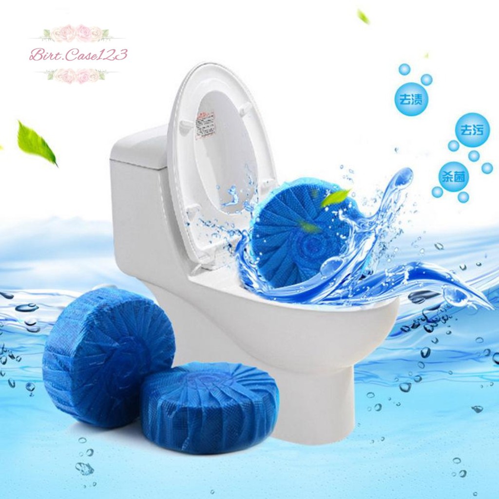 RT12 Tablet Biru Pembersih Penyegar toilet kloset anti Bau Jamur WC closet blue cleaner SiBiru BC5970