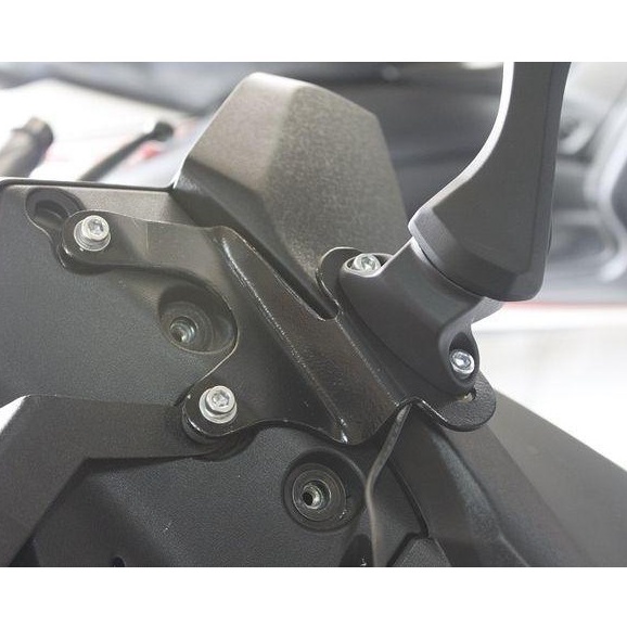 Breket serpo yamaha xmax 250 kecil breket spion yamaha xmax kecil