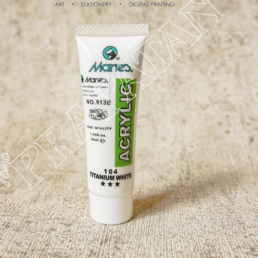 

PROMO BESAR KODE-288 Maries Acrylic Paint / Cat Akrilik Maries 30 ml