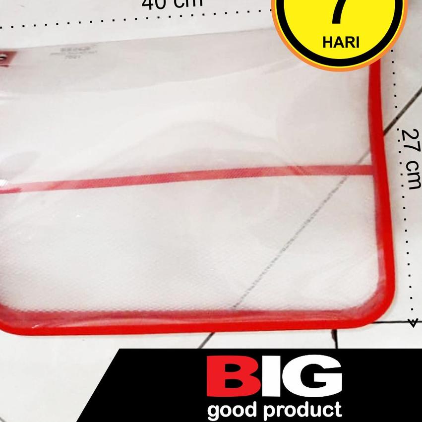 

NEW_PRODUCT Zipper Bag Big 7001 (Map Plastik Resleting) produck terbaik