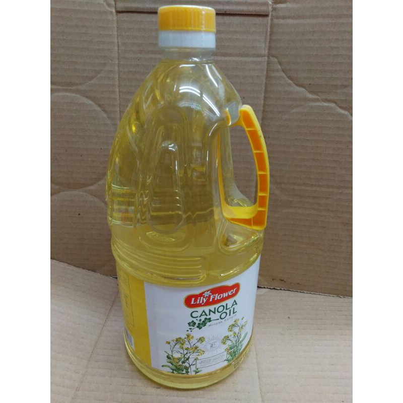

canola oil/minyak canola lily flower 2ltr