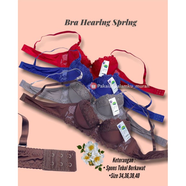 BH Hearling Kawat / BH Wanita / BH Kawat