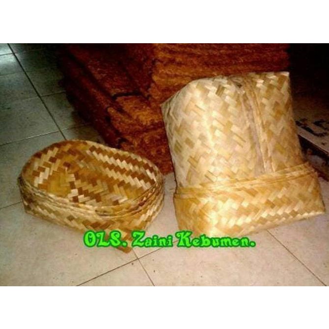 

BISA COD 10 pcs Besek bambu panjang, 30*20*11 cm (lebih kecil). Jual PALING LAKU