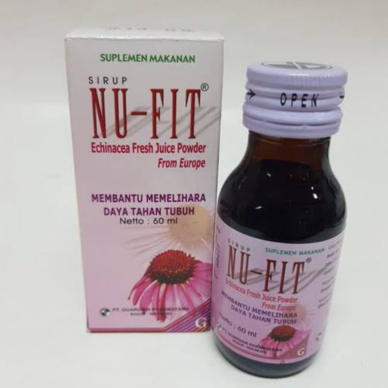 NU-FIT sirup