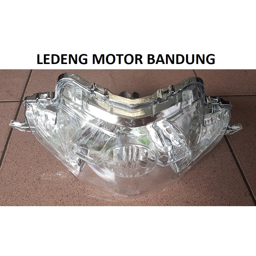 Reflektor Supra-X 125 Lama Satu Lampu HeadLamp Lokal Geronimo Narita