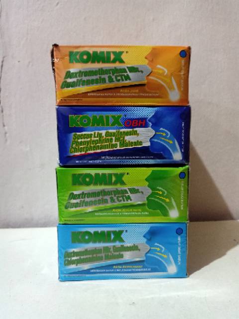 Komix sirup obat batuk