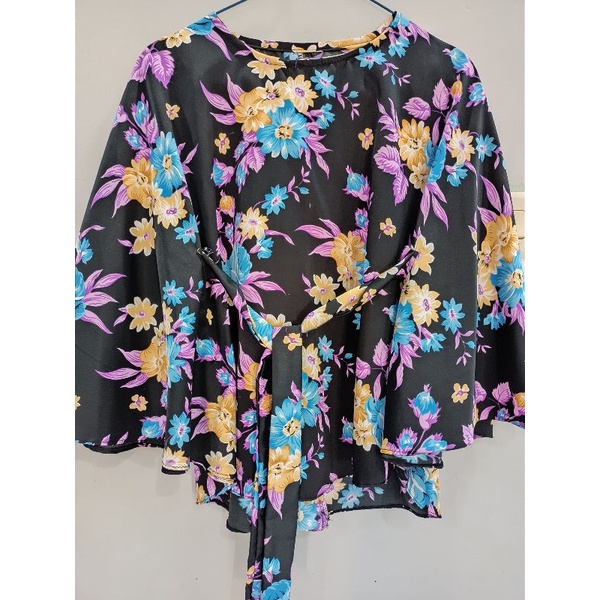 PRELOVED BLOUSE BATWING